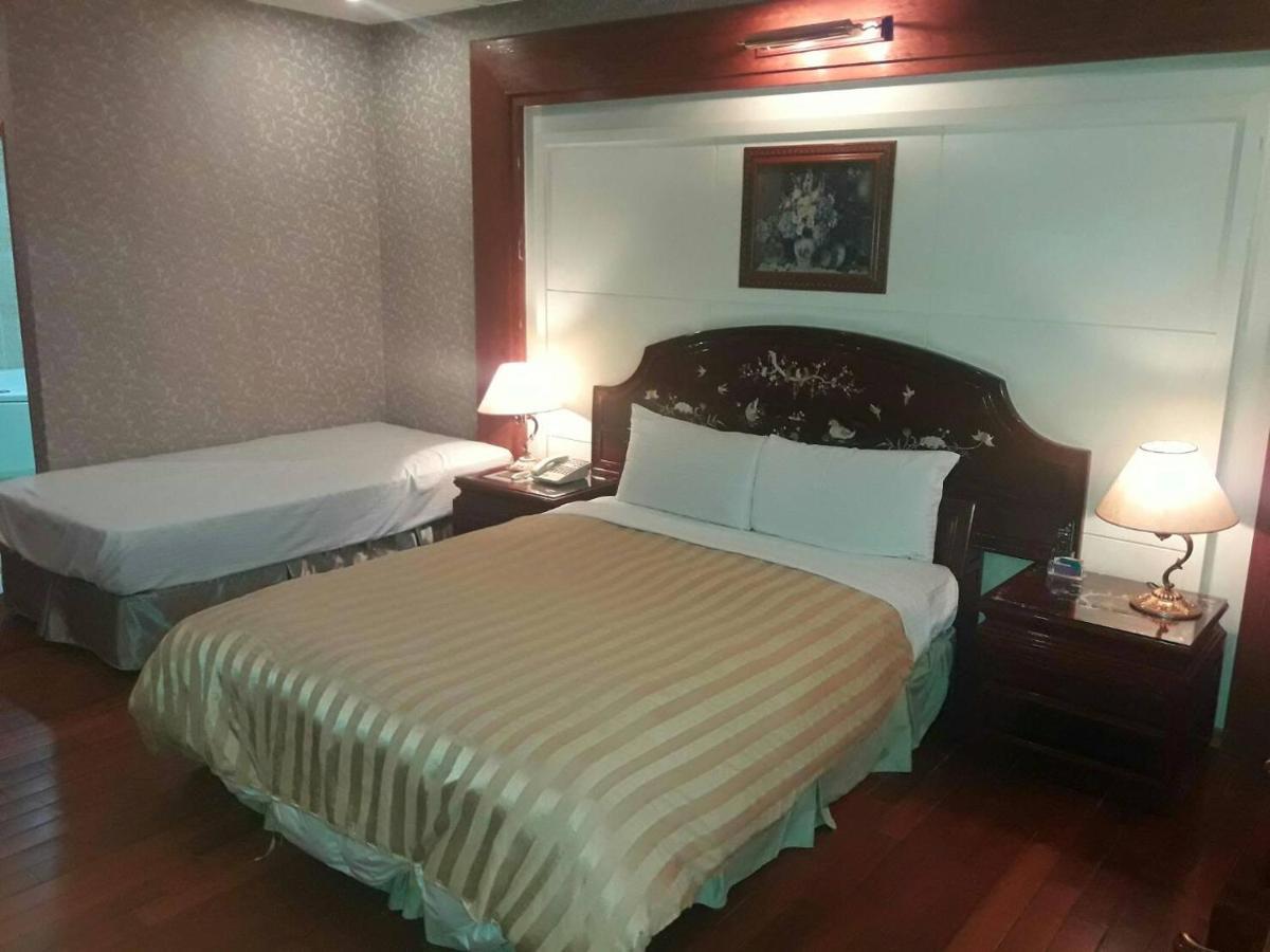 Regin Business Motel Luzhu Bagian luar foto